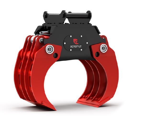 Sorteringsklype til 12-15 tonn maskin